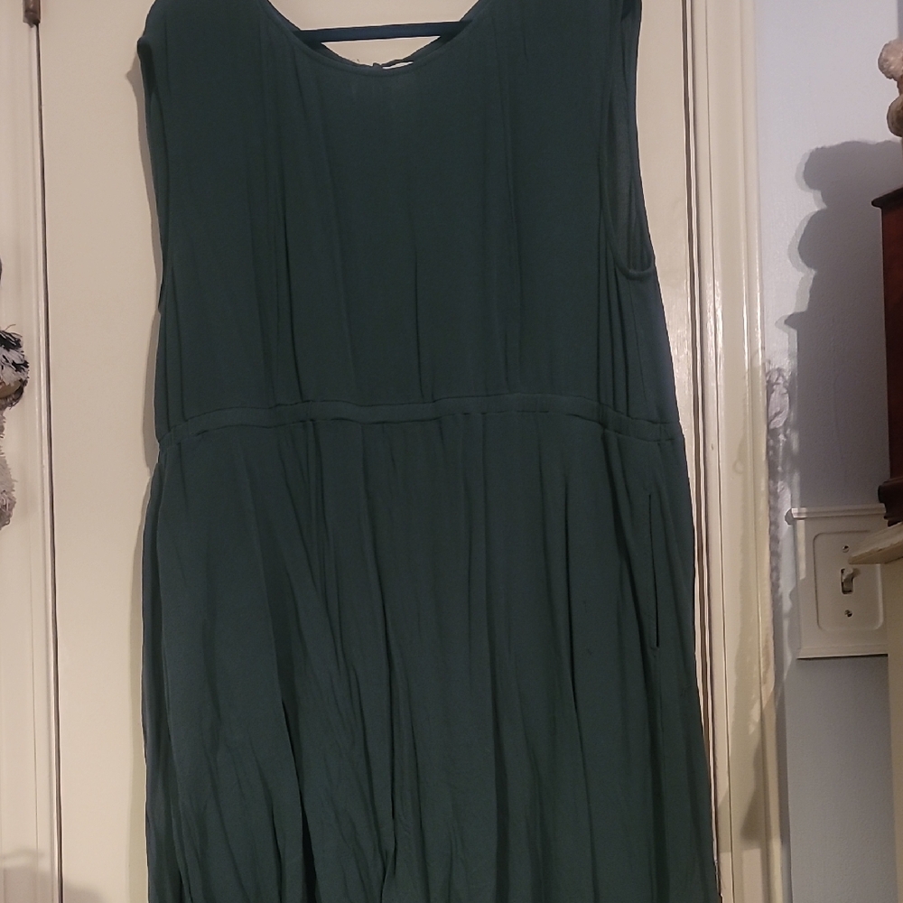 Torrid Teal Maxi Dress